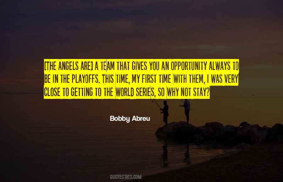 Bobby Abreu Quotes #866373