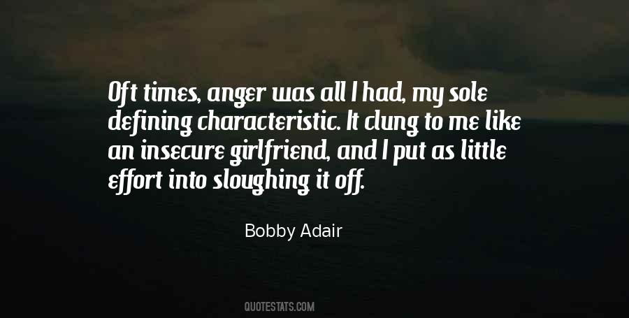 Bobby Adair Quotes #355759