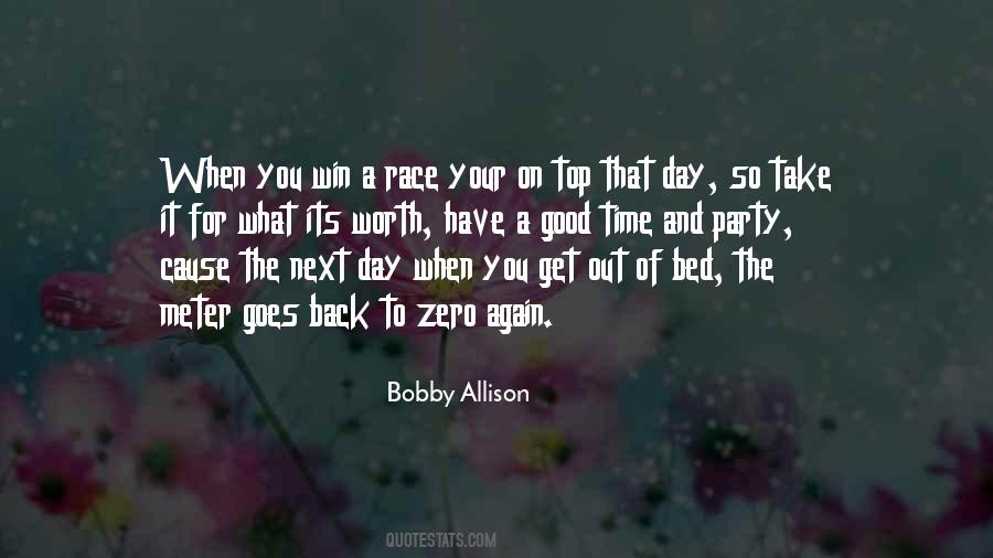 Bobby Allison Quotes #8781