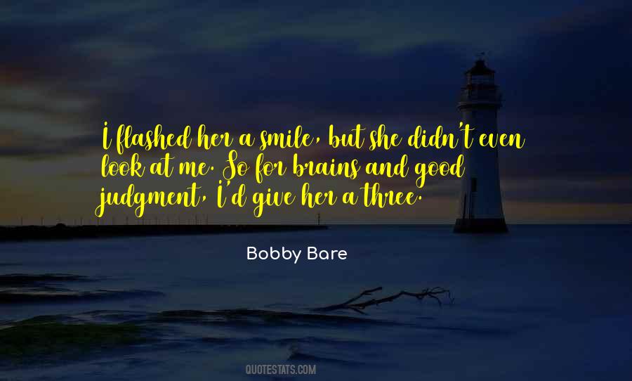 Bobby Bare Quotes #1302779