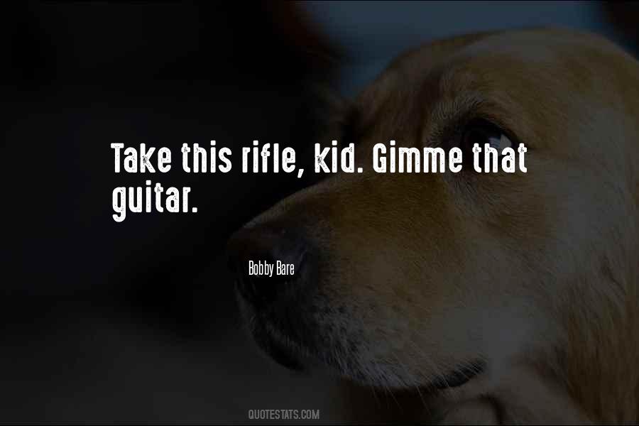 Bobby Bare Quotes #512208