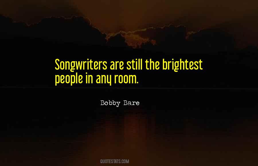 Bobby Bare Quotes #639409