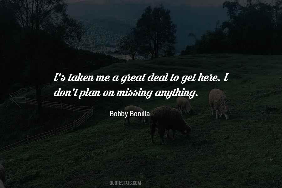 Bobby Bonilla Quotes #1112965
