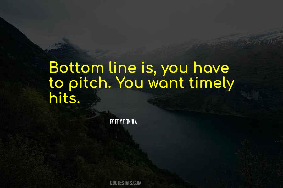 Bobby Bonilla Quotes #1376324