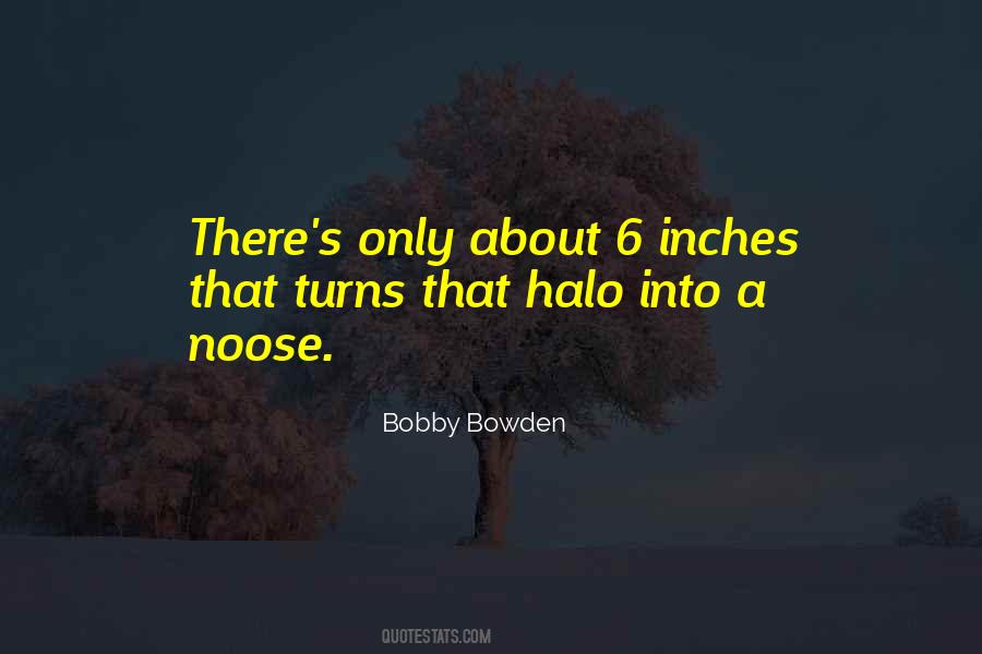 Bobby Bowden Quotes #1426477