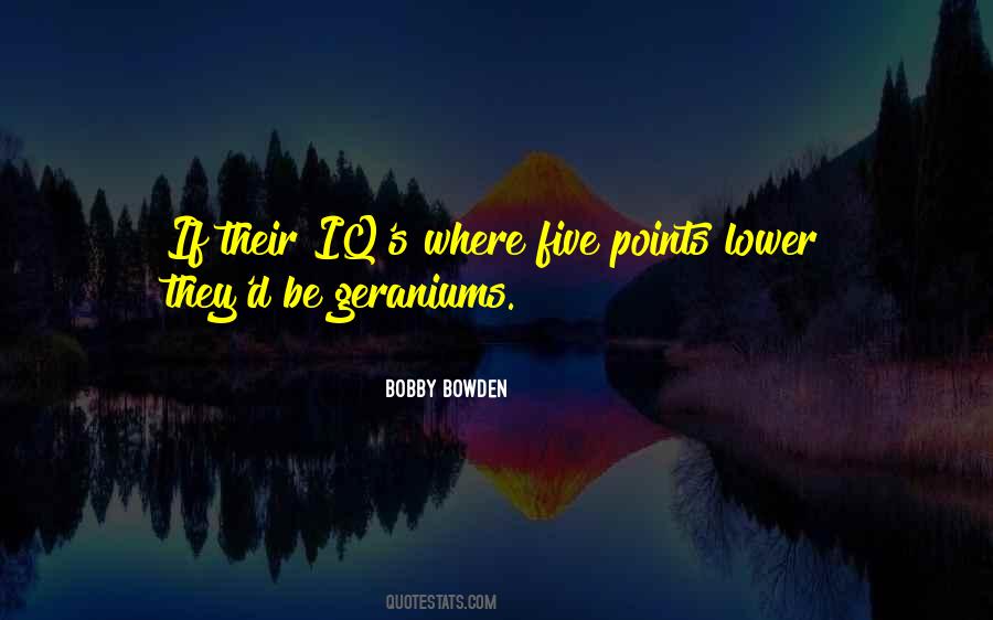 Bobby Bowden Quotes #158383
