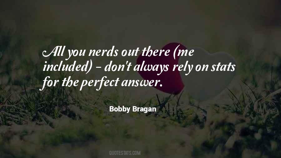 Bobby Bragan Quotes #681885