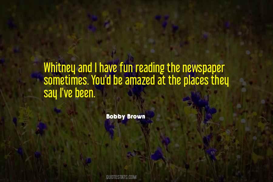 Bobby Brown Quotes #1651655