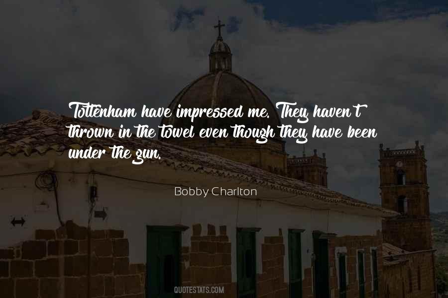 Bobby Charlton Quotes #237699