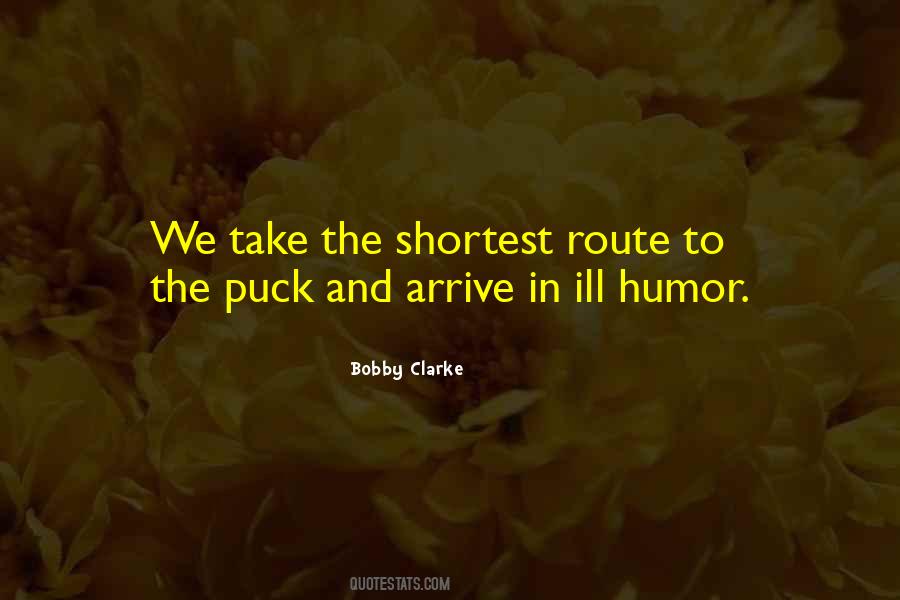 Bobby Clarke Quotes #1356505