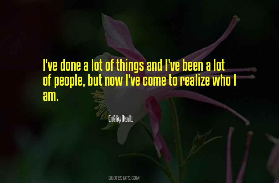 Bobby Darin Quotes #1270772