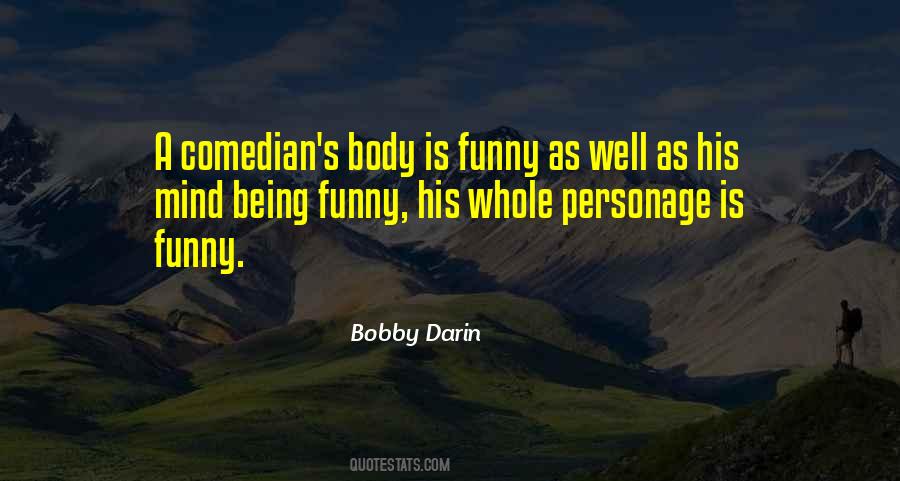 Bobby Darin Quotes #1437092