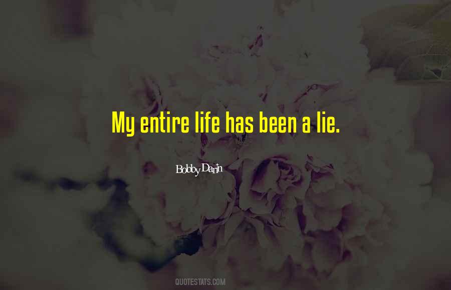 Bobby Darin Quotes #1635128