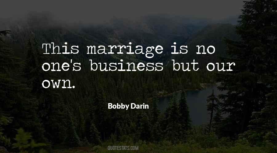Bobby Darin Quotes #204995