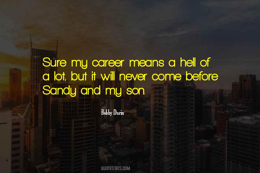 Bobby Darin Quotes #259954