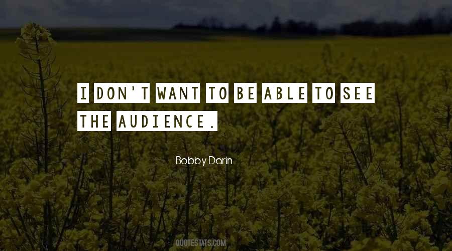 Bobby Darin Quotes #381087
