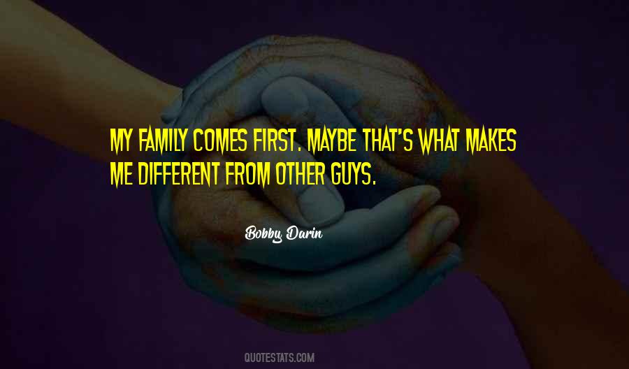 Bobby Darin Quotes #448182