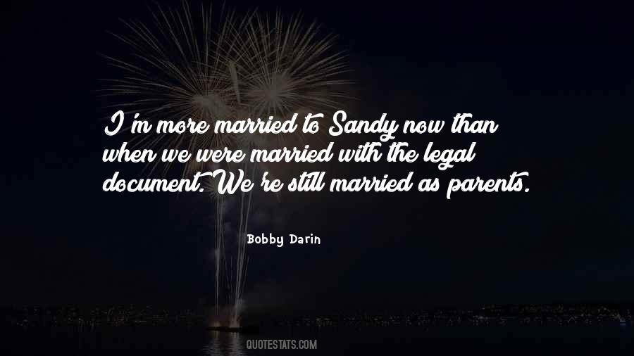 Bobby Darin Quotes #476043