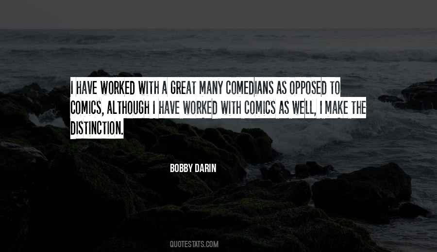 Bobby Darin Quotes #486357