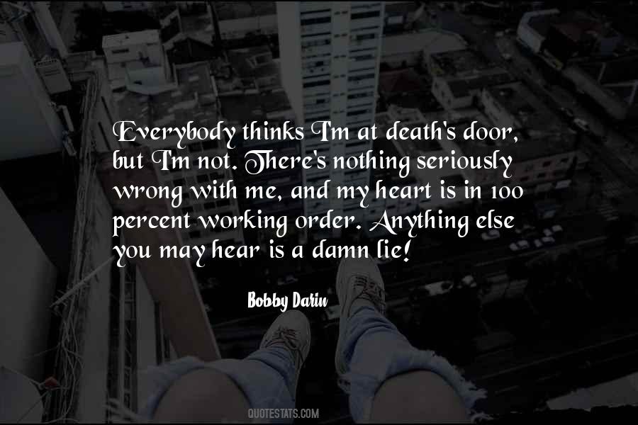 Bobby Darin Quotes #551905