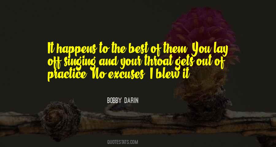 Bobby Darin Quotes #614636