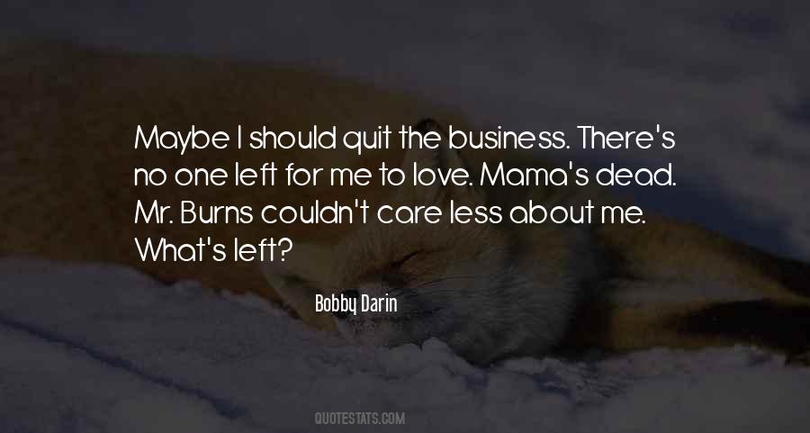 Bobby Darin Quotes #891545