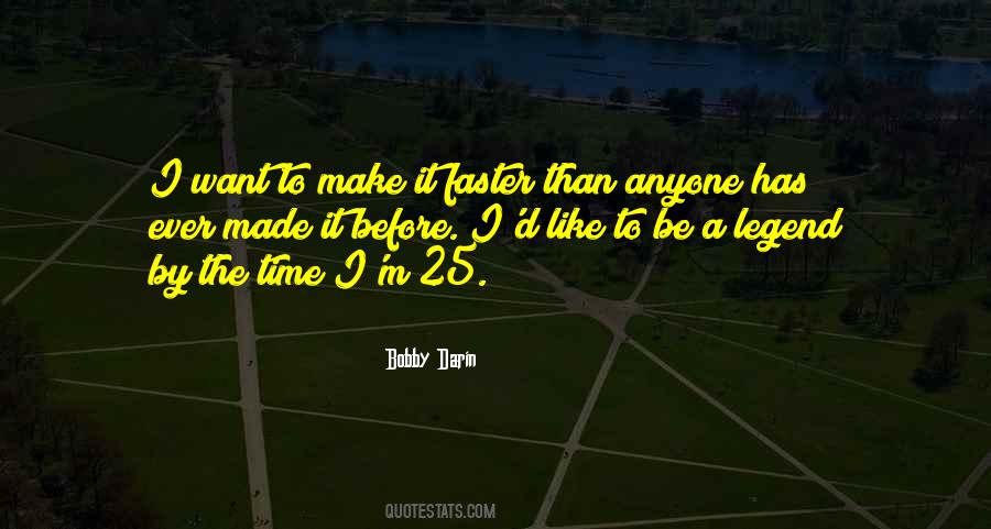 Bobby Darin Quotes #900802