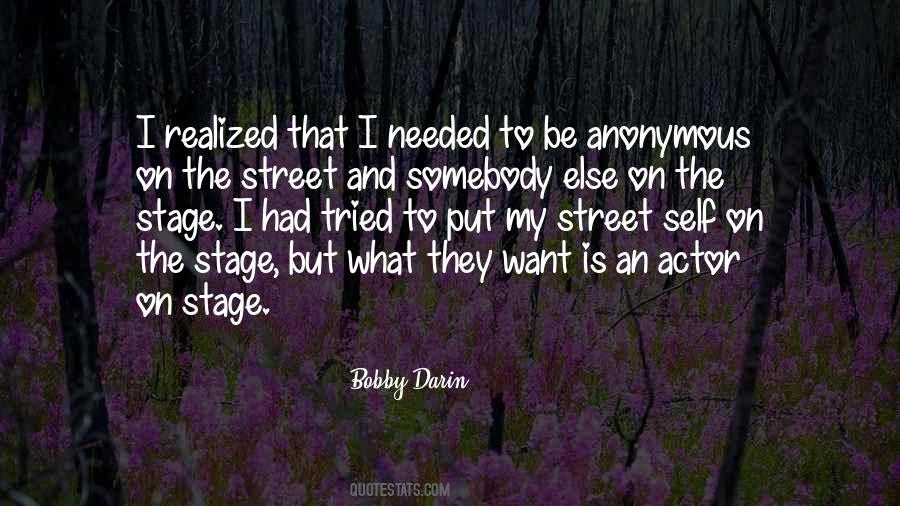 Bobby Darin Quotes #992127