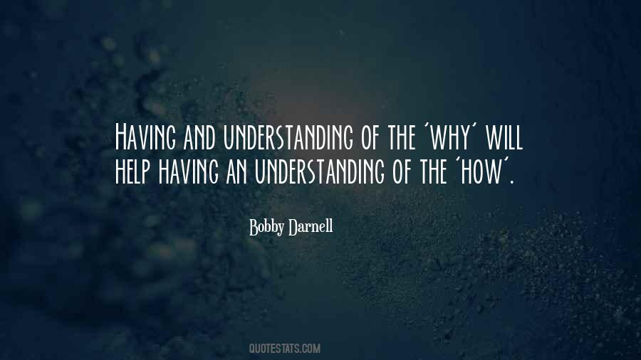 Bobby Darnell Quotes #1520146