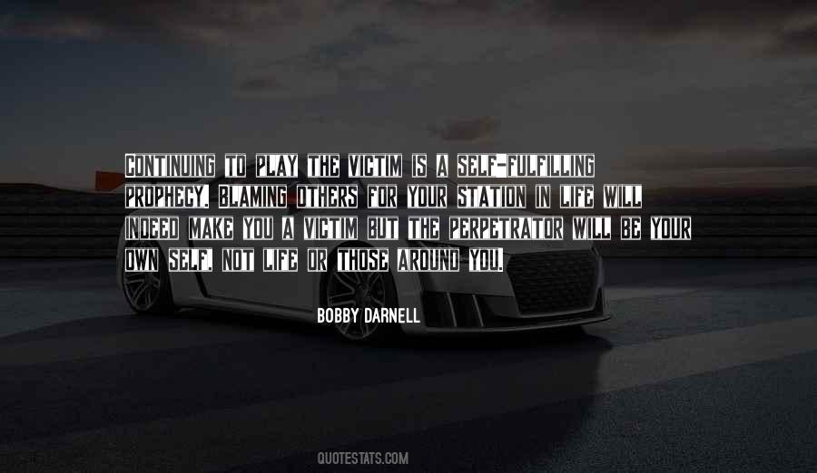 Bobby Darnell Quotes #279726