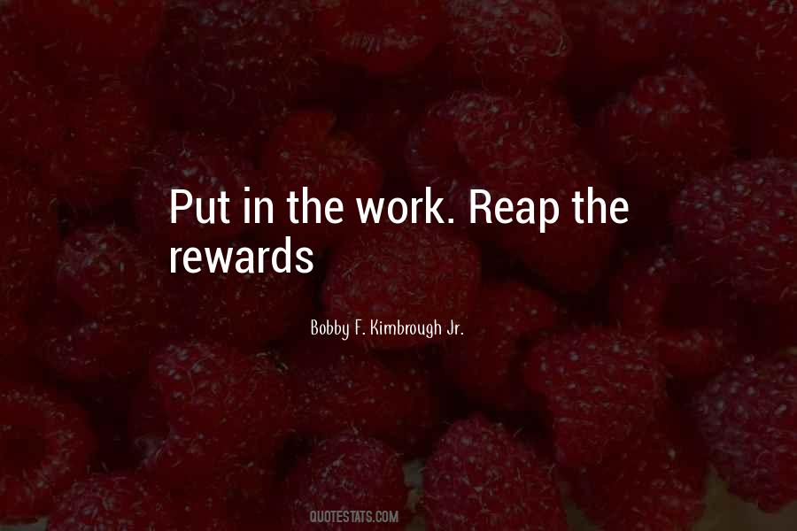 Bobby F. Kimbrough Jr. Quotes #1018667