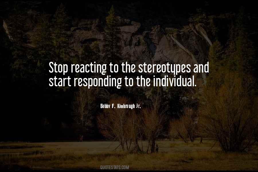 Bobby F. Kimbrough Jr. Quotes #1047365