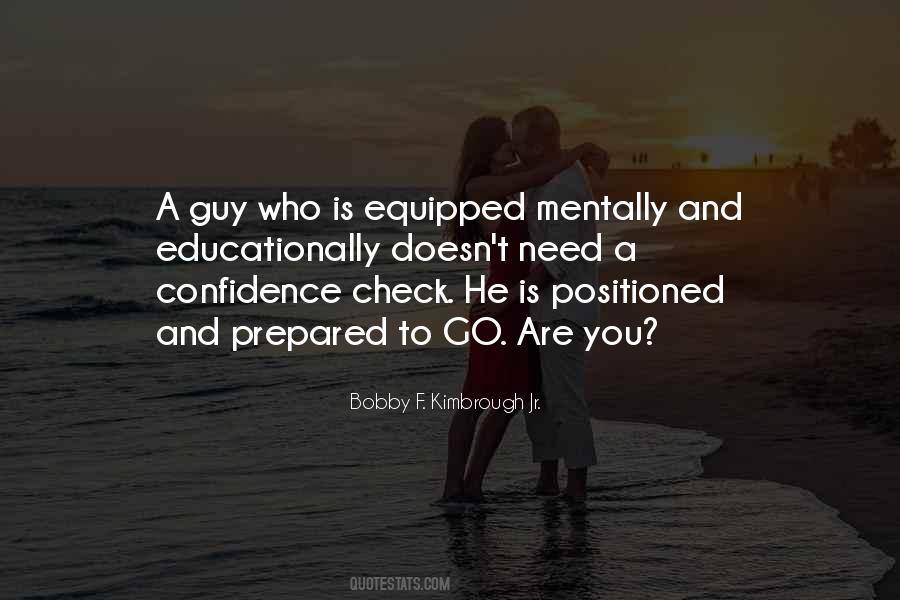 Bobby F. Kimbrough Jr. Quotes #11851
