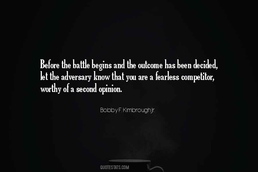 Bobby F. Kimbrough Jr. Quotes #119693