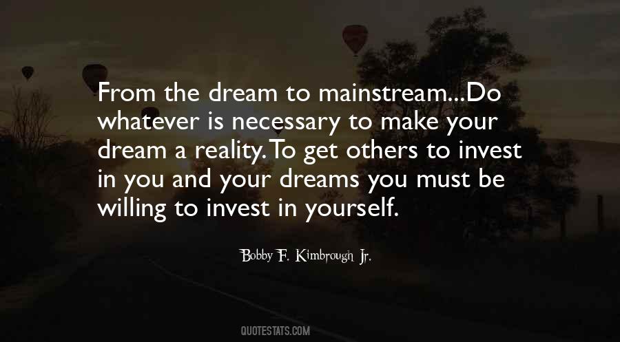 Bobby F. Kimbrough Jr. Quotes #1493049