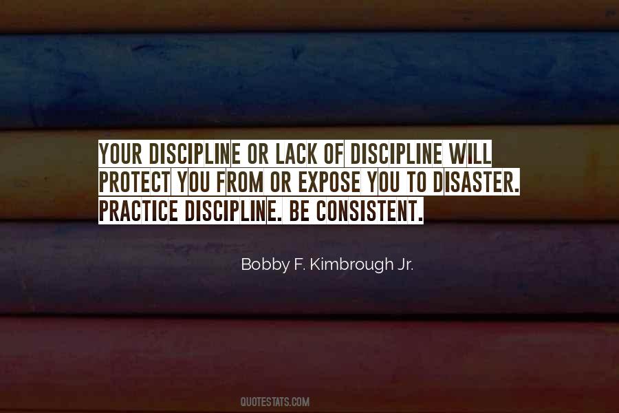 Bobby F. Kimbrough Jr. Quotes #1546947