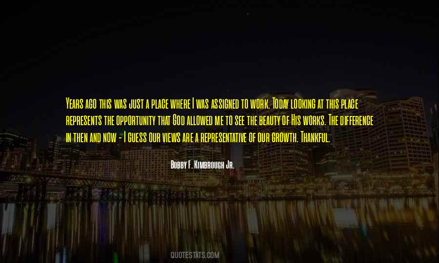 Bobby F. Kimbrough Jr. Quotes #1768276