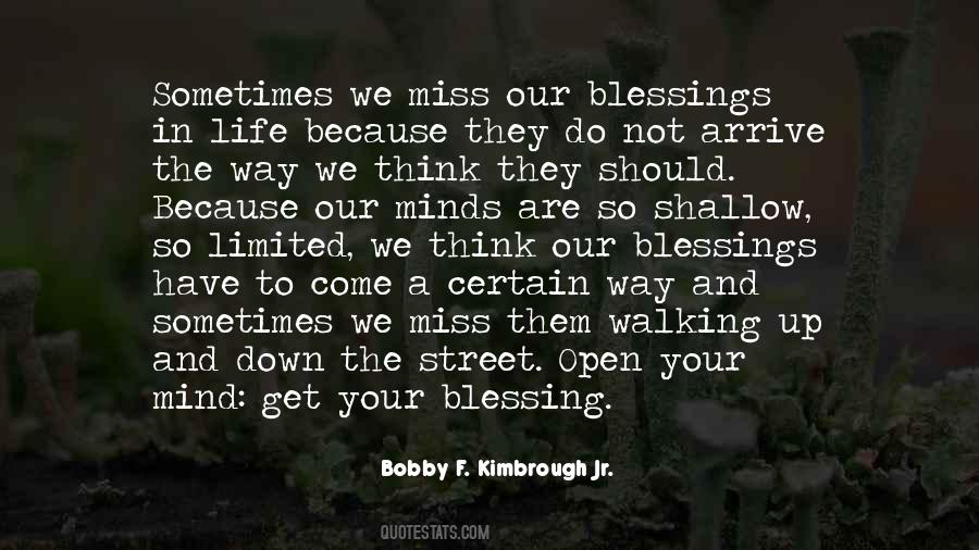 Bobby F. Kimbrough Jr. Quotes #344819