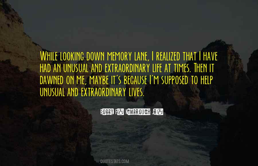 Bobby F. Kimbrough Jr. Quotes #344868