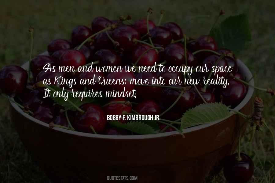 Bobby F. Kimbrough Jr. Quotes #657235