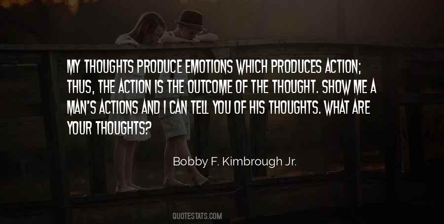 Bobby F. Kimbrough Jr. Quotes #873449