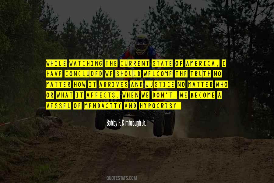 Bobby F. Kimbrough Jr. Quotes #963958