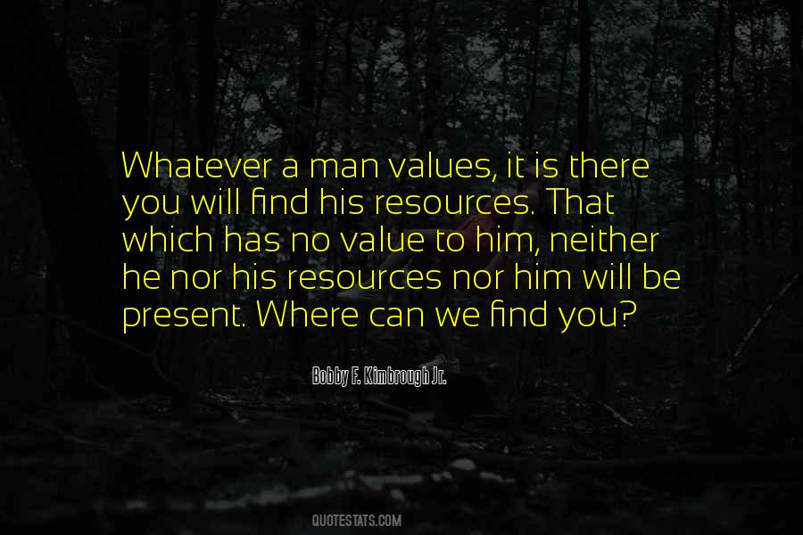 Bobby F. Kimbrough Jr. Quotes #980746