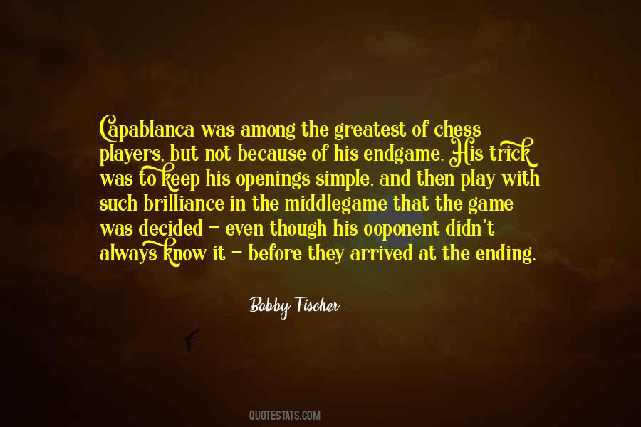 Bobby Fischer Quotes #938592