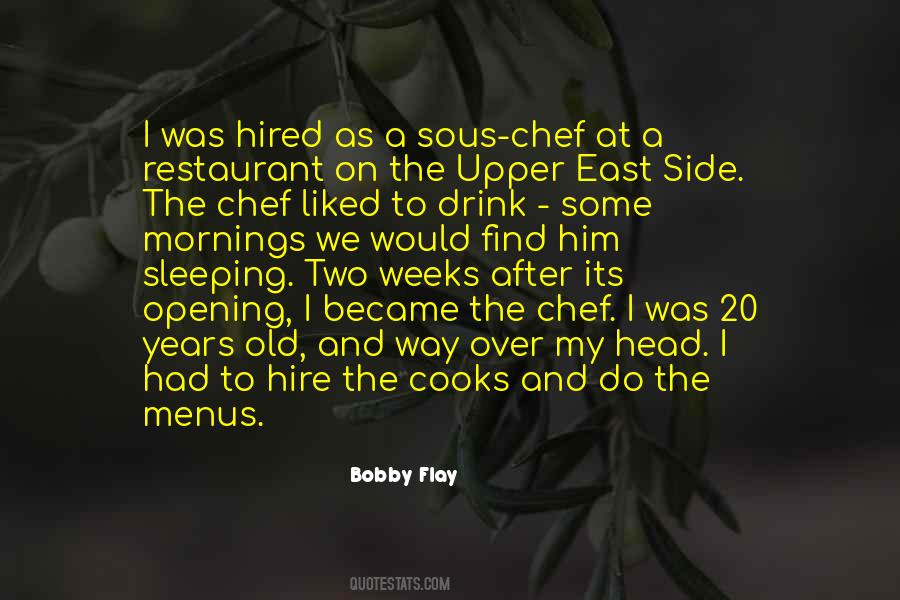 Bobby Flay Quotes #825963