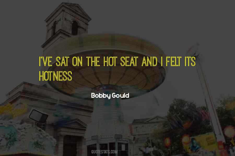 Bobby Gould Quotes #931630