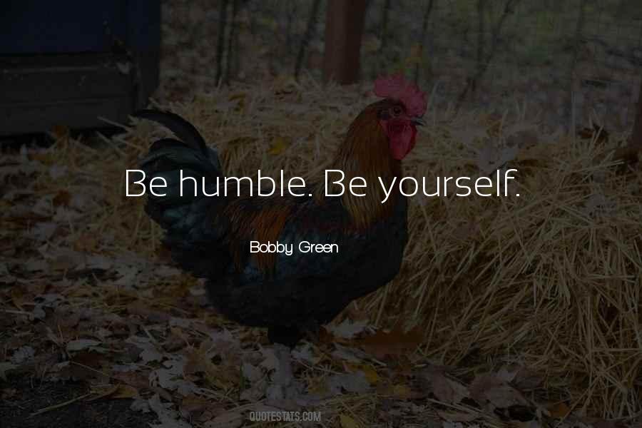 Bobby Green Quotes #1643514 Bobby Green Quotes #1643514
