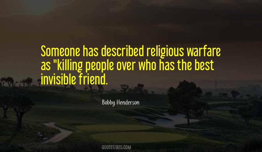 Bobby Henderson Quotes #1796919