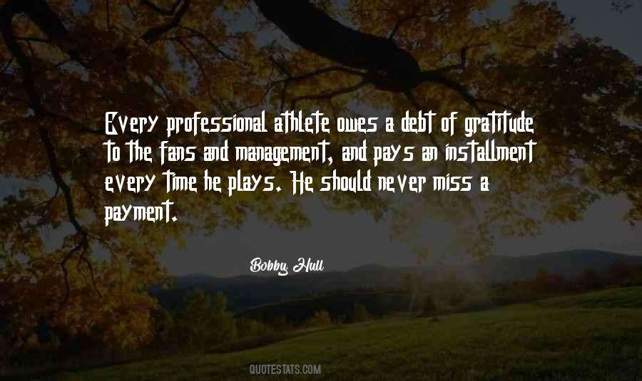 Bobby Hull Quotes #1002541