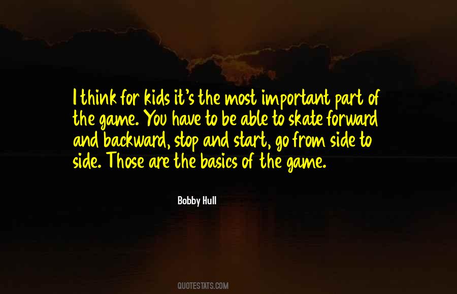 Bobby Hull Quotes #115870